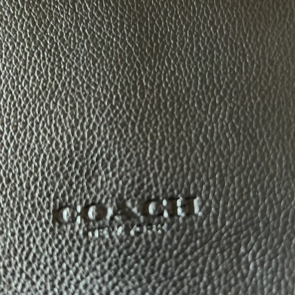 Coach Black Leather Crossbody Bag - Picture 6 of 15
